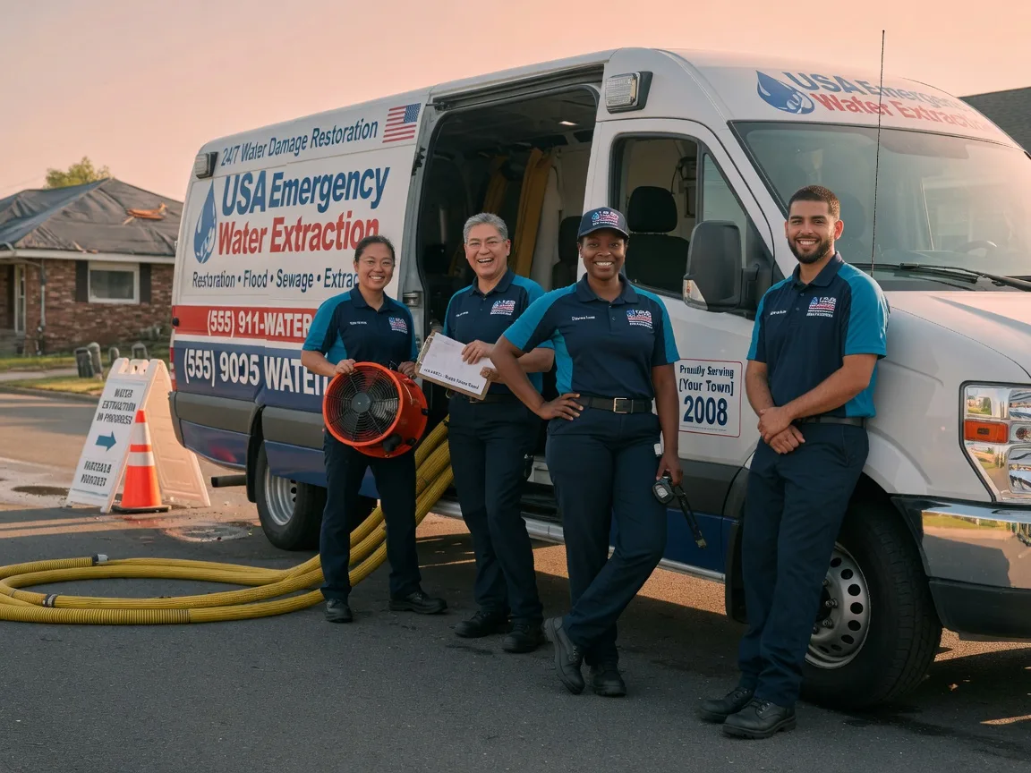 Emergency Water Removal company in Sunray, TX