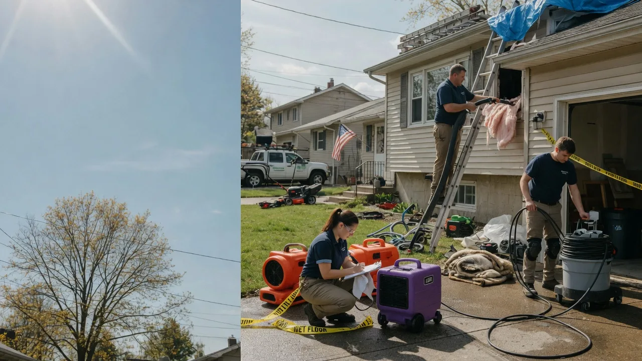 Emergency Water Removal in Sunray, TX near me